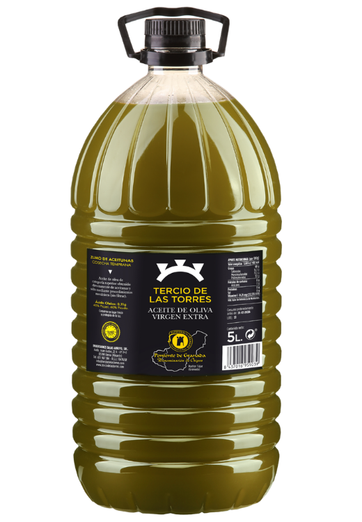 Aceite de Oliva Virgen Extra – 3 Garrafas de 5 Litros