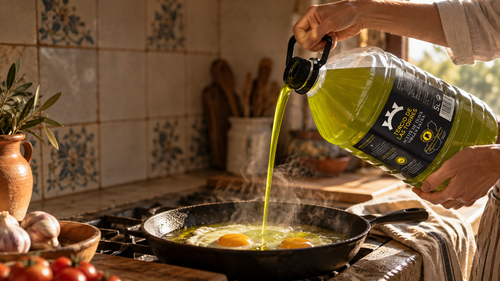 Aceite de Oliva Virgen Extra – 3 Garrafas de 5 Litros