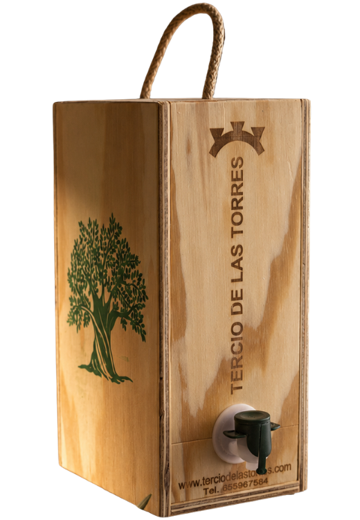 Bag in Box 2 Litros – AOVE de Autor sin Filtrar