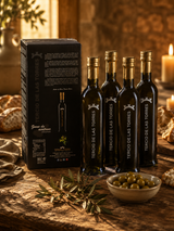 AOVE Tercio de las Torres – 4 Botellas de cristal 500ml