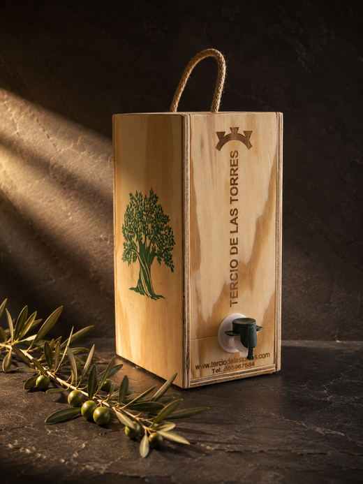 Bag in Box 2 Litros – AOVE de Autor sin Filtrar