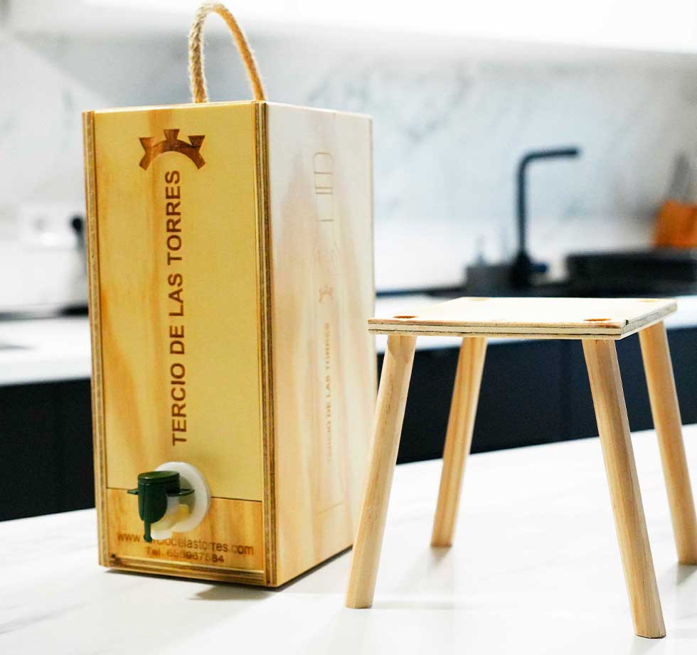 Bag in Box 2 Litros – AOVE de Autor sin Filtrar