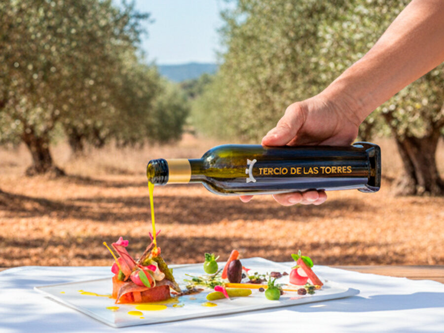 Aceite de oliva Picudo y Picual